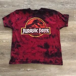 Jurassic Park TieDye Tee